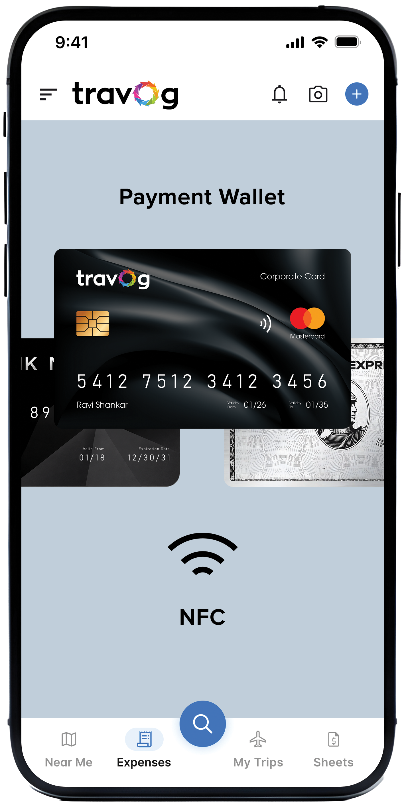 Corporate Card App